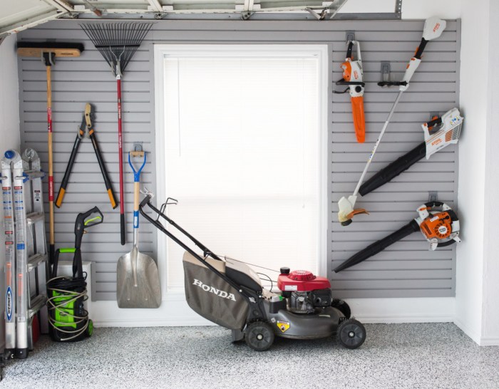 Tailored living garage