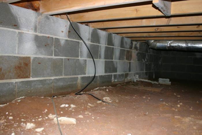 Crawl space repair companies