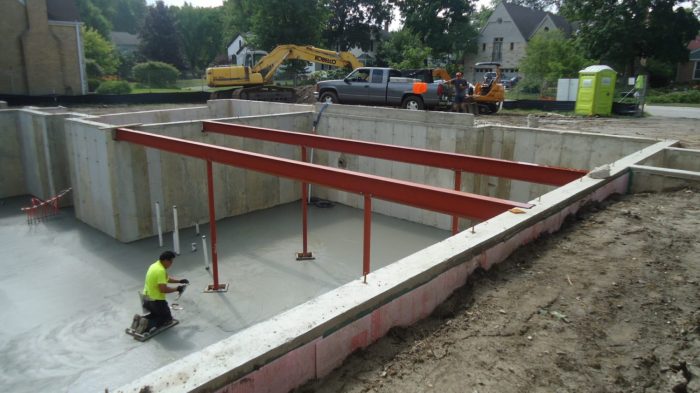 Slab foundation contractors