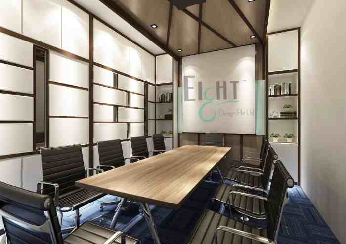 Office interior refurbishment