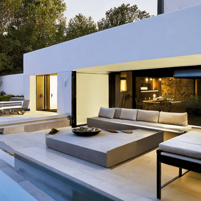 Drawer bookcase daybed Living spaces promo card