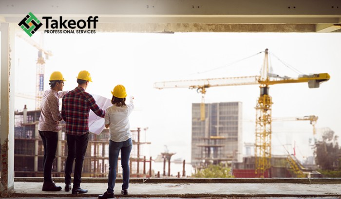 Construction take off services