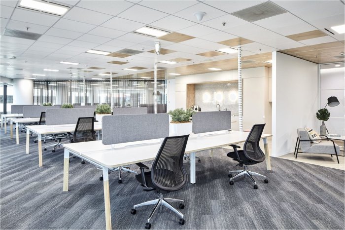 Office fit out and refurbishment