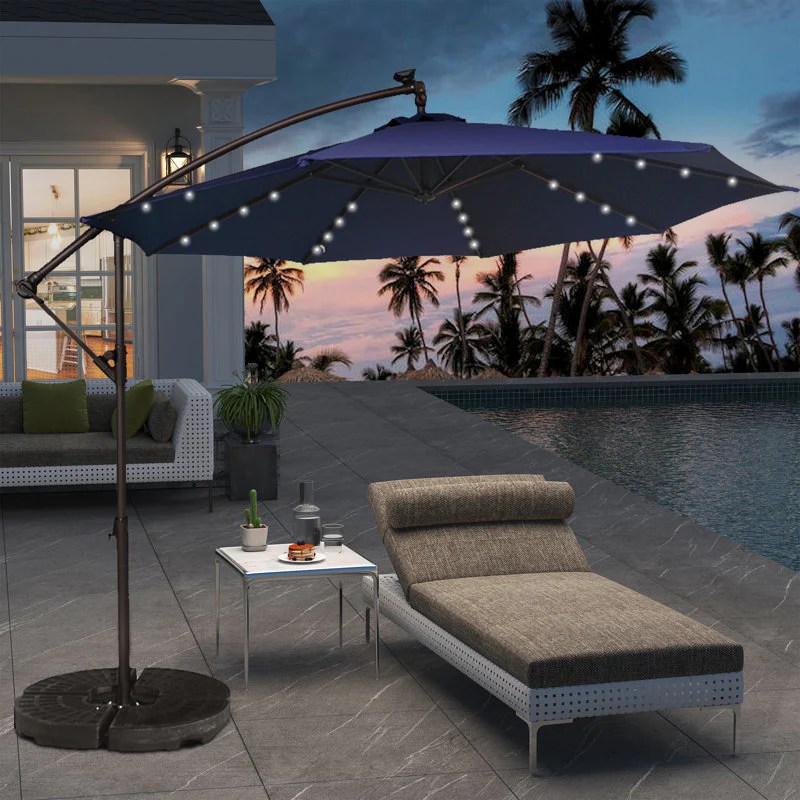 Patio living umbrellas