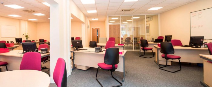 Refurbishment office commercial Office fitout reading