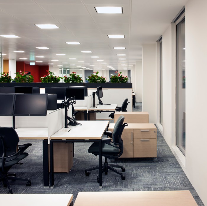 Office space fit out