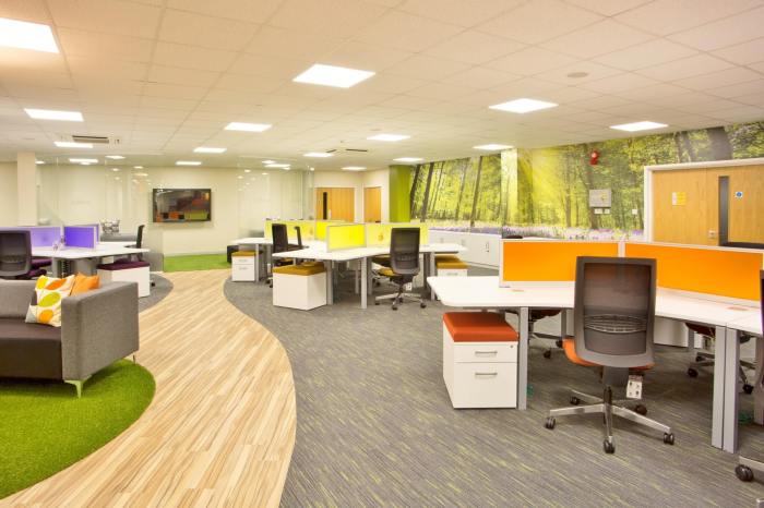 Office refurbishment contractors