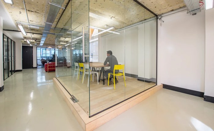 Office space fit out