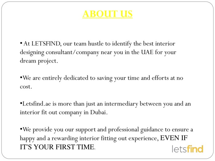 Commercial fit out contractors