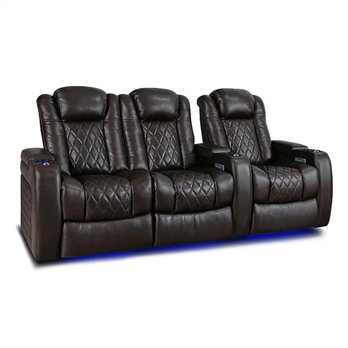 Valencia tuscany single home theater seating