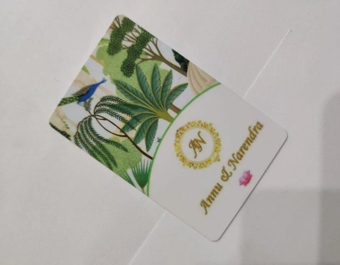 Living spaces promo card