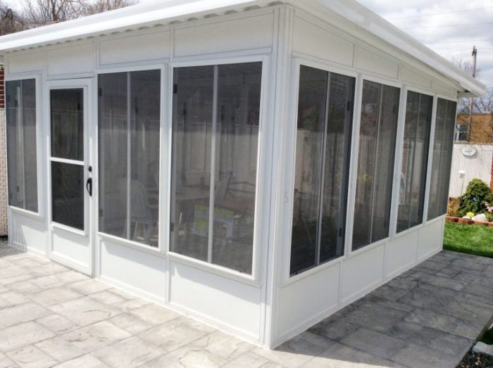 Enclosures enclosure randolphsunoco screened installing enclose randolph Custom vinyl porch enclosures