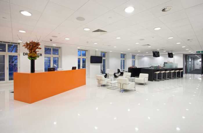 Office fitout reading