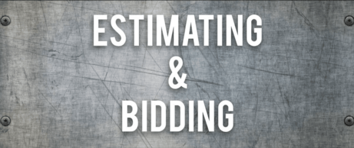 Best bid electrical estimating