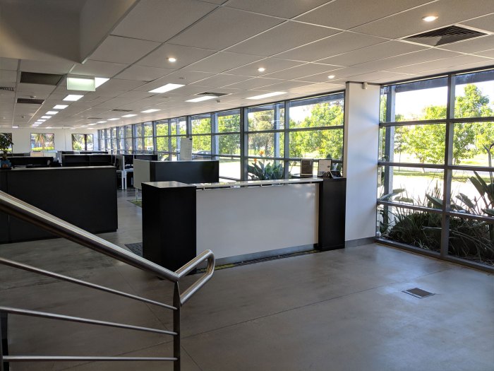 Office fit out and refurbishment