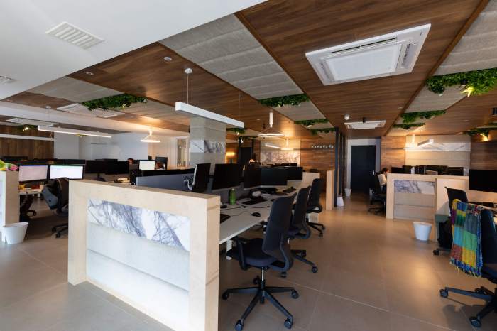 Office fitout reading