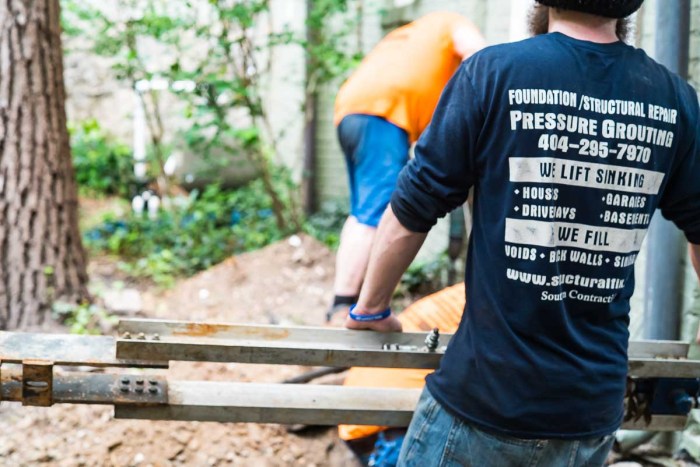 Home structural repair contractors near me